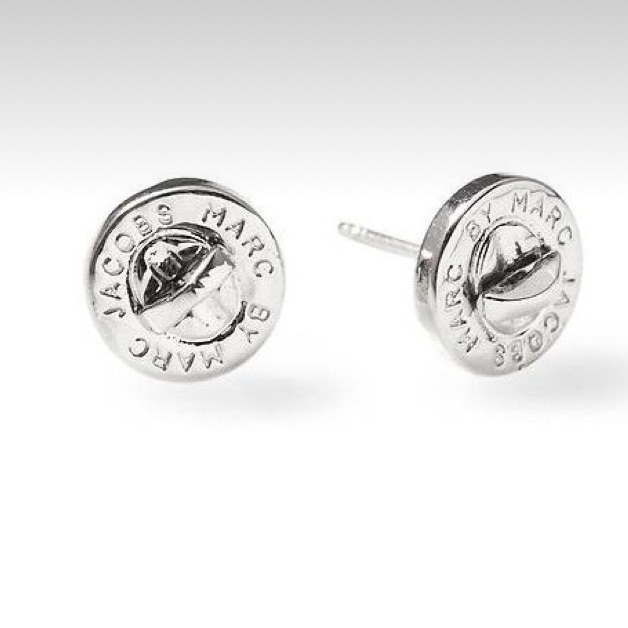 Marc Jacobs Turn-Lock Earrings - Studs